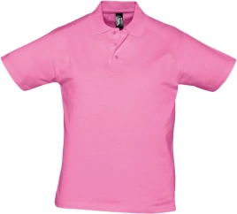 Рубашка поло мужская Prescott men 170 розовая, размер XL
