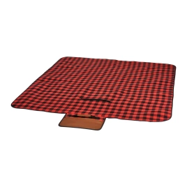 Флисовый плед Field & Co.® Buffalo Plaid