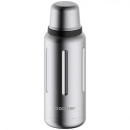 Термос Bobber Flask 1000 мл., вакуумный, стальной матовый