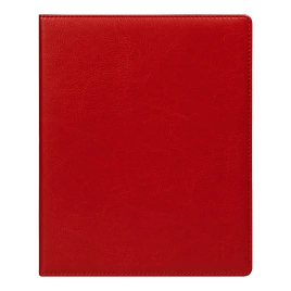 Еженедельник Classic Buffalo A4, красный, недатированный, в твердой обложке