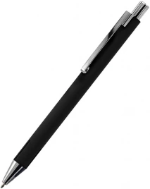 Ручка металлическая Elegant Soft, чёрная