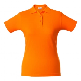 Рубашка поло женская Surf Lady оранжевая, размер XXL