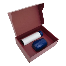 Набор Hot Box Duo CW (белый с синим)