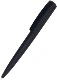 Ручка шариковая Jangle софт-тач, чёрные