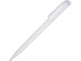 Ручка шариковая Миллениум, ярко белая