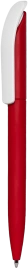 Ручка шариковая VIVALDI SOFT, красная с белым