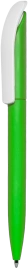 Ручка шариковая VIVALDI SOFT, салатовая с белым
