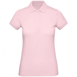 Рубашка поло женская Inspire розовая, размер XS
