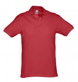 Рубашка поло мужская Spirit 240 красная, размер XXL