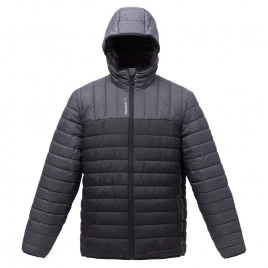 Куртка мужская Outdoor, серая с черным, размер S