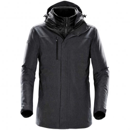 Куртка-трансформер мужская Avalanche темно-серая, размер 3XL