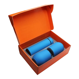 Набор Hot Box C2 (софт-тач) G (голубой)
