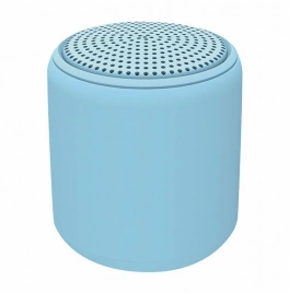 Беспроводная Bluetooth колонка Fosh, голубая