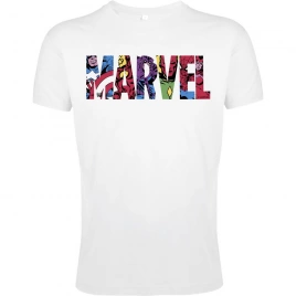 Футболка Marvel Avengers, белая, размер S