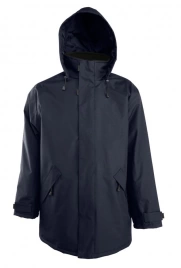 Куртка на стеганой подкладке River, темно-синяя, размер XXL