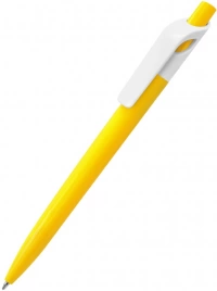 Ручка шариковая Bremen, жёлтая