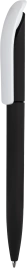 Ручка шариковая VIVALDI SOFT, чёрная с белым