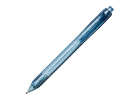 Ручка шариковая Vancouver,  прозрачный светло-голубая