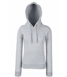 Толстовки с капюшоном Fruit of the Loom Lady-Fit Hooded Sweat  женская