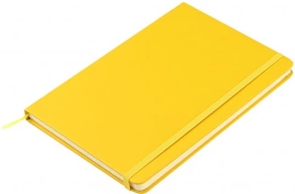 Блокнот A5 Monte с линованными страницами - Желтый KK