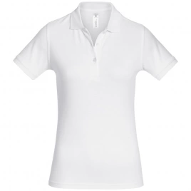 Рубашка поло женская Safran Timeless белая, размер S