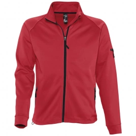 Куртка флисовая мужская New look men 250 красная, размер L
