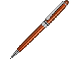 Ручка шариковая Ливорно, оранжевый металлик