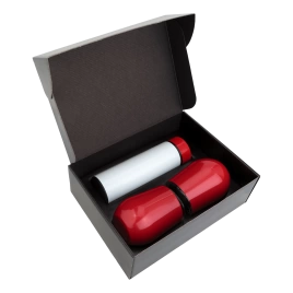 Набор Hot Box Duo C2W (белый с красным)