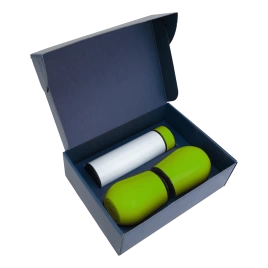 Набор Hot Box Duo C2W (белый с салатовым)