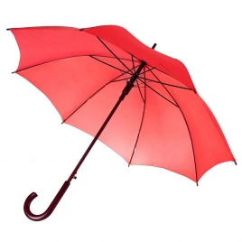 Зонт-трость Unit Standard, красный (коралл)