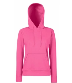 Толстовки с капюшоном Fruit of the Loom Lady-Fit Hooded Sweat  женская