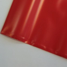 Пакет ПВД 60*50+4 см., 70 мкм, красный