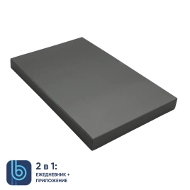 Коробка под ежедневник Bplanner (серый)