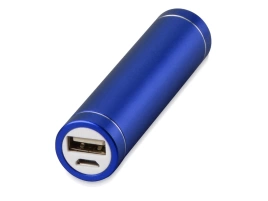 Портативное зарядное устройство Олдбери, 2200 mAh, синий