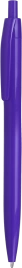 Ручка шариковая DAROM COLOR, фиолетовая