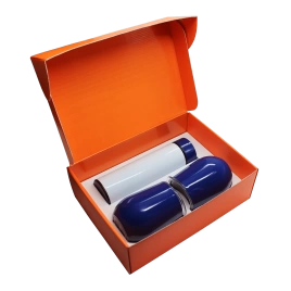 Набор Hot Box Duo C2W W (белый с синим)
