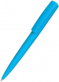 Ручка шариковая Jangle софт-тач, синие