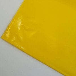 Пакет ПВД 60*50+4 см., 70 мкм, жёлтый