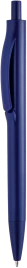 Ручка шариковая IGLA COLOR, тёмно-синяя
