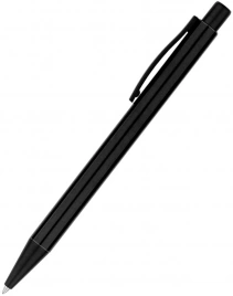 Ручка металлическая Deli, чёрная