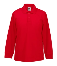 Детские рубашки-поло FOTL Kids Long Sleeve Polo