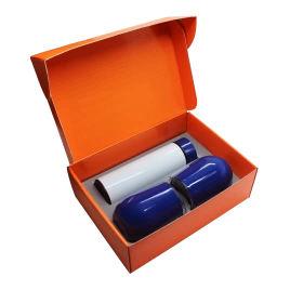Набор Hot Box Duo C2W G (белый с синим)