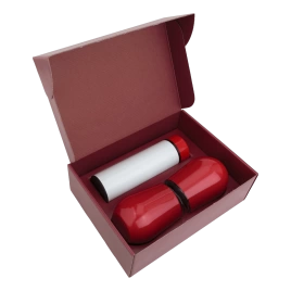 Набор Hot Box Duo C2W (белый с красным)
