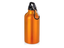 Бутылка Hip S с карабином 400мл, оранжевый