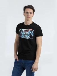 Футболка Avengers. Infinity War, черная, размер XS