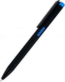Ручка металлическая Slice Soft S, синяя