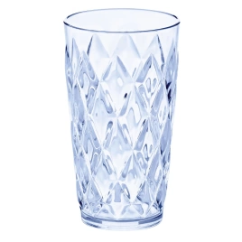 Стакан Crystal, большой, голубой
