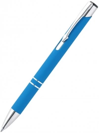 Ручка металлическая Molly, синяя