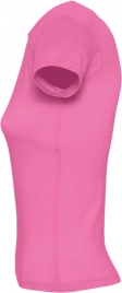 Футболка женская Miss 150 розовая, размер M