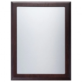 Плакетка Noble Silver, коричневая, ver. 2